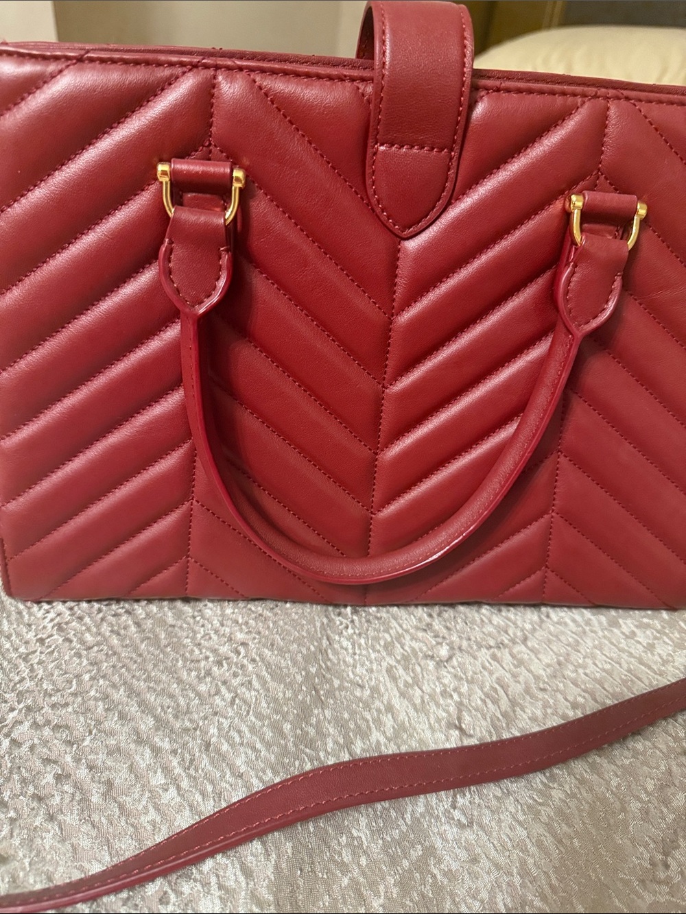 Lauren Ralph Lauren Leather satchel - Picture 2 of 6